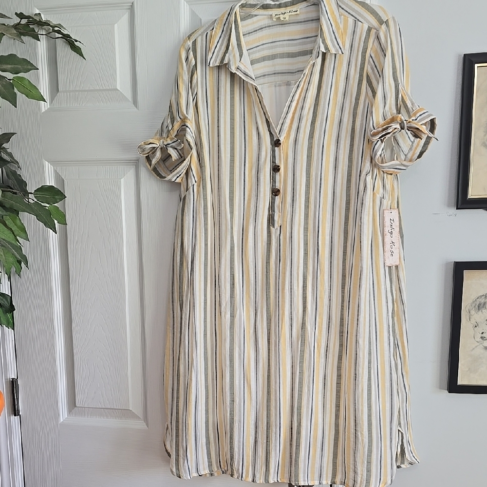 NWT Indigo Rose Dress